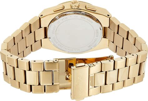 Michael Kors Women's Channing Chronograph Gold 